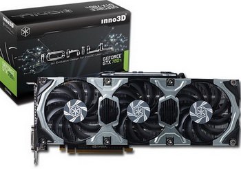 Inno3D iChiLL GeForce GTX 780 Ti HerculeZ X3 Ultra